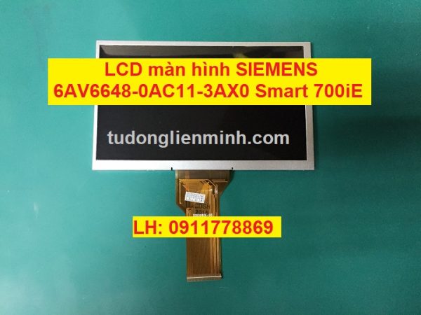 LCD màn hình SIEMENS 6AV6648-0AC11-3AX0 Smart 700iE AT070TN92