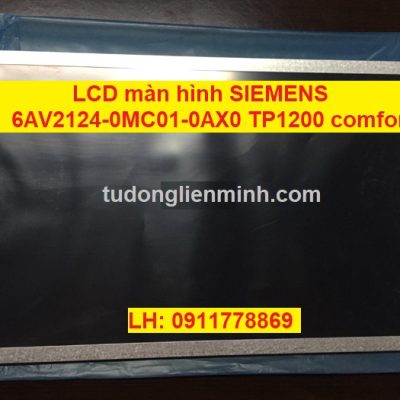 LCD màn hình SIEMENS TP1200 COMFORT 6AV2124-0MC01-0AX0 G121I1-L01