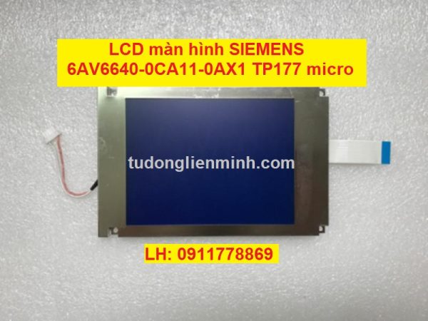 LCD màn hình SIEMENS TP177 MICRO 6AV6640-0CA11-0AX1 8907-CCFL-A173