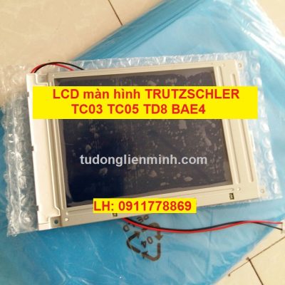 LCD màn hình TRUTZSCHLER TC03 TC05 TD8 BAE4 LQ084S3DG01