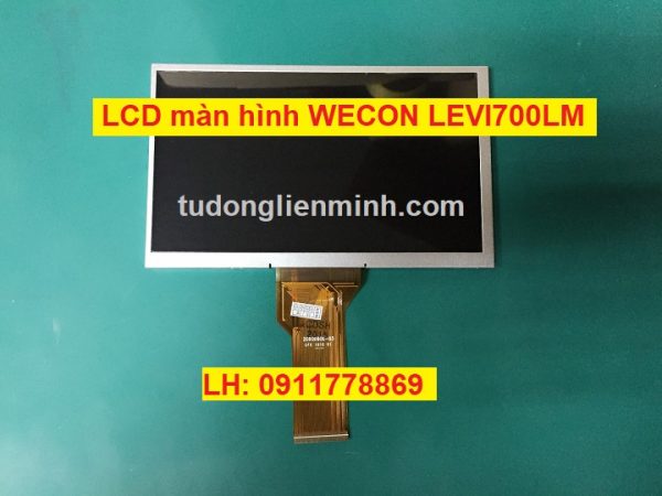 LCD màn hình WECON LEVI700LM AT070TN92
