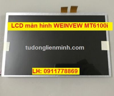 LCD màn hình WEINVEW MT6100i A101VW01