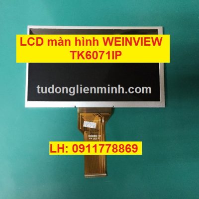 LCD màn hình WEINVIEW TK6071IP AT070TN92