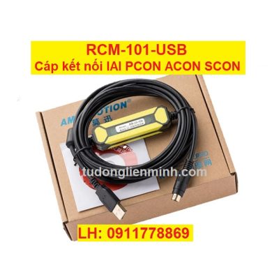 RCM-101-USB Cáp kết nối IAI PCON ACON SCON