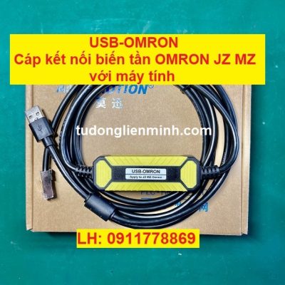USB-OMRON Cáp kết nối biến tần OMRON JZ MZ với máy tính