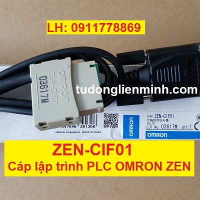 ZEN-CIF01 Cáp lập trình PLC Omron ZEN