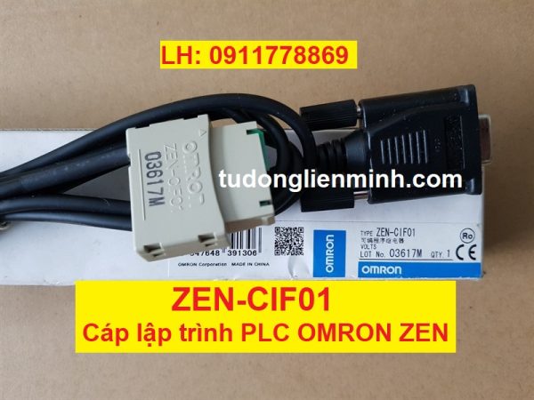 ZEN-CIF01 Cáp lập trình PLC Omron ZEN