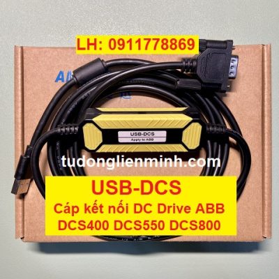 USB-DCS Cáp kết nối DC Drive ABB DCS400 DCS550 DCS800
