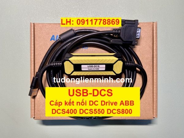 USB-DCS Cáp kết nối DC Drive ABB DCS400 DCS550 DCS800