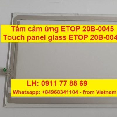 Tấm cảm ứng ETOP 20B-0045 Touch panel glass ETOP 20B-0045 AMT98690