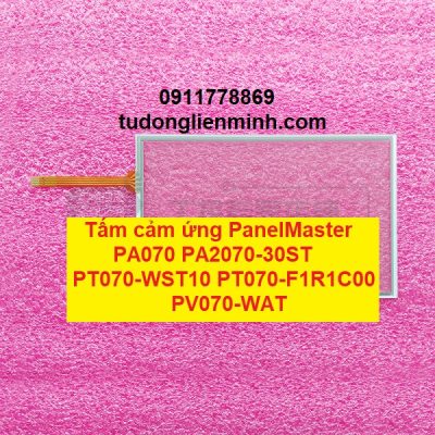 Tấm cảm ứng Panelmaster PA070 PA2070-30ST PT070-WST10-F1R1C00 PV070-WAT