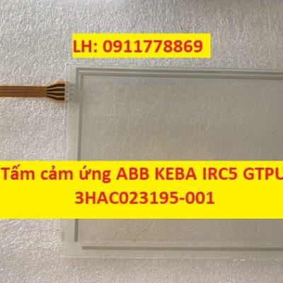 Tấm cảm ứng ABB KEBA IRC5 GTPU2 3HAC023195-001