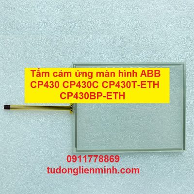 Tấm cảm ứng màn hình ABB CP430 CP430C CP430T-ETH CP430BP-ETH