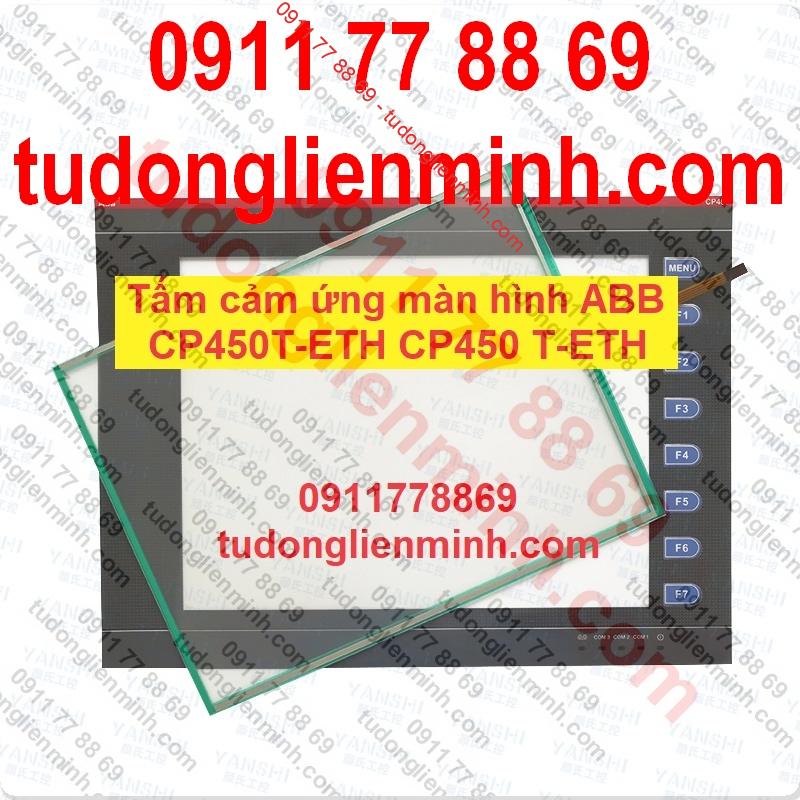 Tấm cảm ứng màn hình CP450T-ETH CP450T-ETH Tấm cảm ứng màn hình CP450T-ETH CP450T-ETH