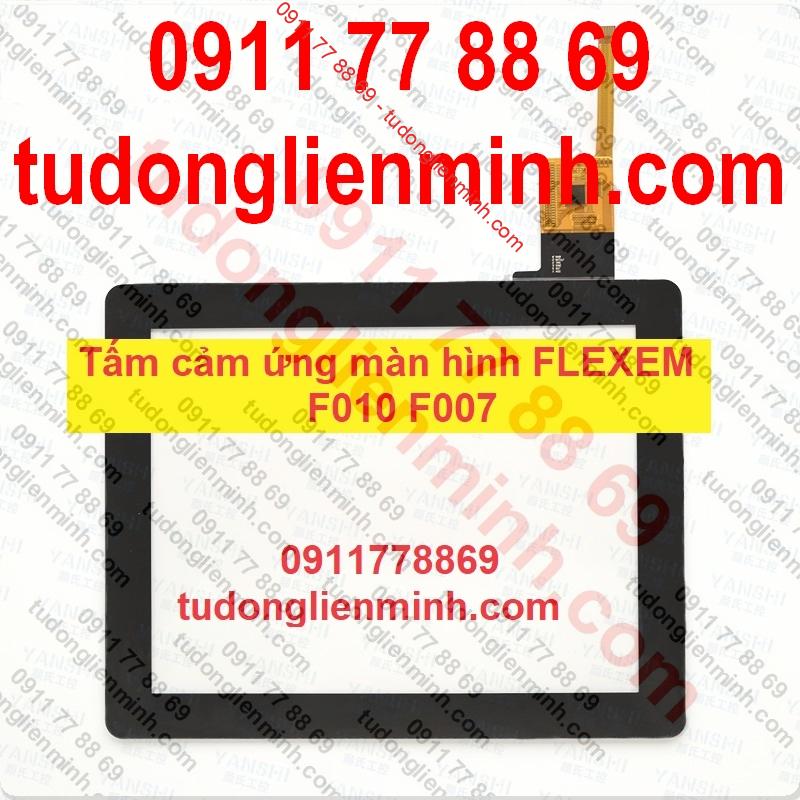 Tấm cảm ứng màn hình FLEXEM F010 F007 Tấm cảm ứng màn hình FLEXEM F010 F007