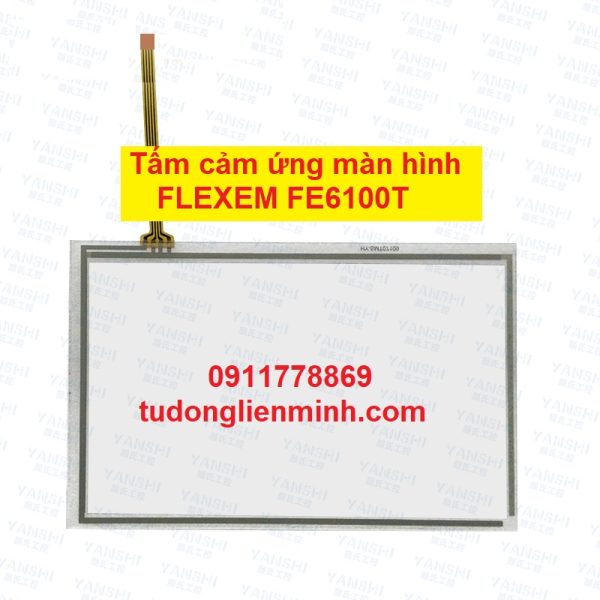 Tấm cảm ứng màn hình FLEXEM FE6100T