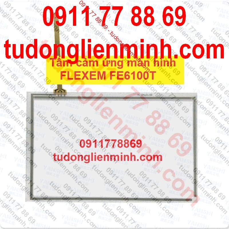 Tấm cảm ứng màn hình FLEXEM FE6100T Tấm cảm ứng màn hình FLEXEM FE6100T