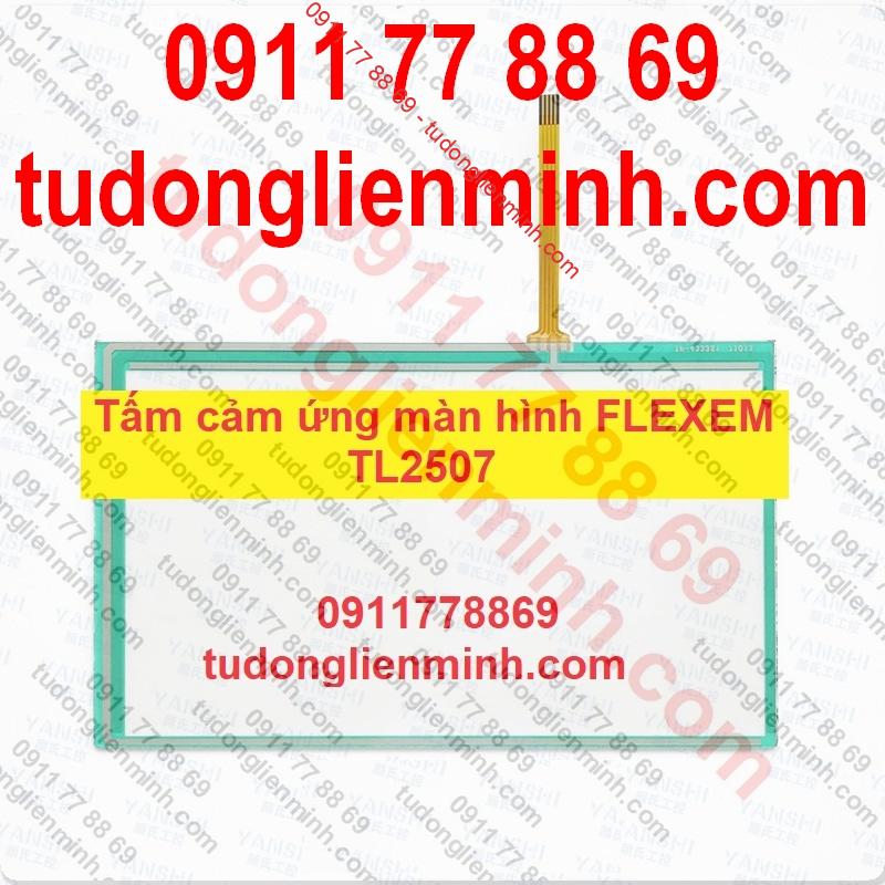 Tấm cảm ứng màn hình FLEXEM TL2507 Tấm cảm ứng màn hình FLEXEM TL2507