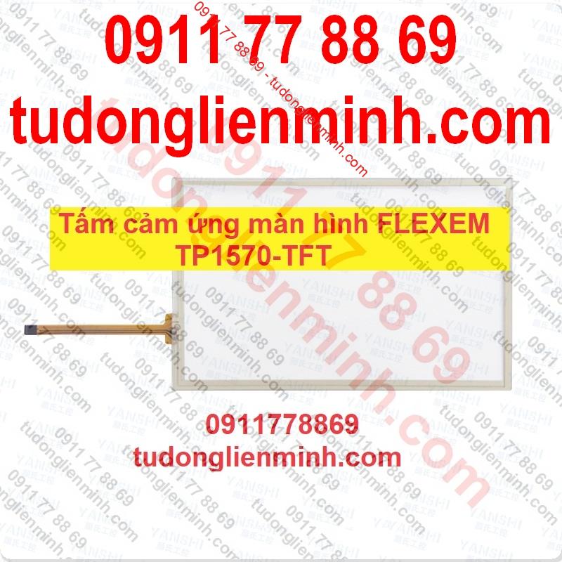 Tấm cảm ứng màn hình FLEXEM TP1570-TFT Tấm cảm ứng màn hình FLEXEM TP1570-TFT