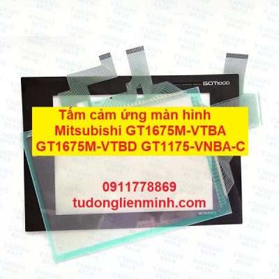 Tấm cảm ứng màn hình GT1675M-VTBA GT1675M-VTBD GT1175-VNBA-C
