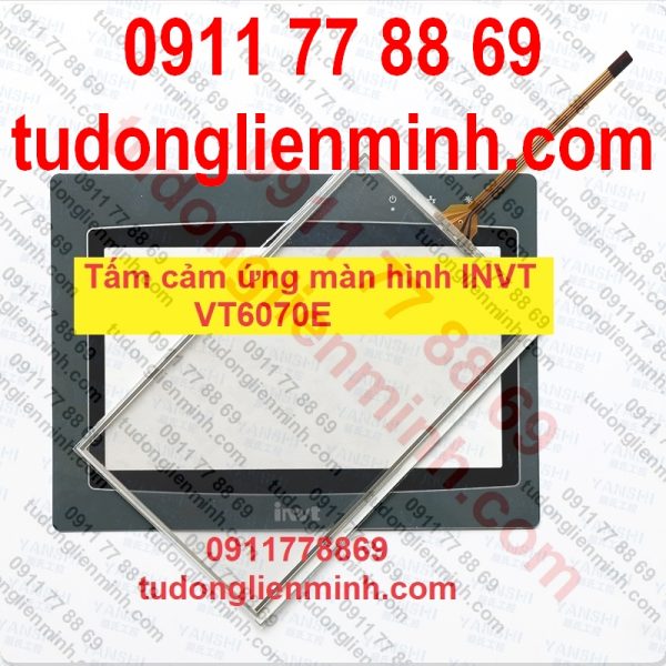 Tấm cảm ứng màn hình INVT VT6070E