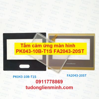 Tấm cảm ứng màn hình PK043-10B-T1S FA2043-20ST