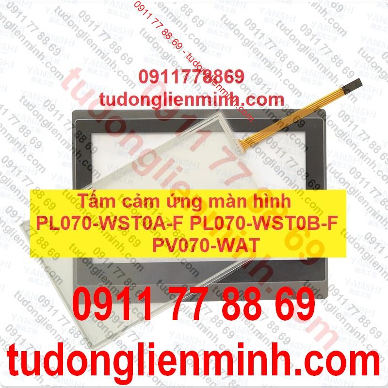 Tấm cảm ứng màn hình PL070-WST0A-F PL070-WST0B-F PV070-WAT Tấm cảm ứng màn hình Panelmaster PL070-WST0A-F PL070-WST0B-F PV070-WAT