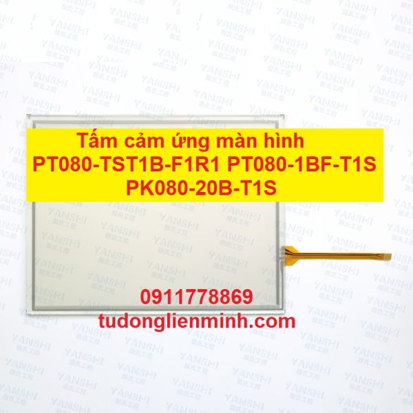 Tấm cảm ứng màn hình PT080-TST1B-F1R1 PT080-1BF-T1S PK080-20B-T1S