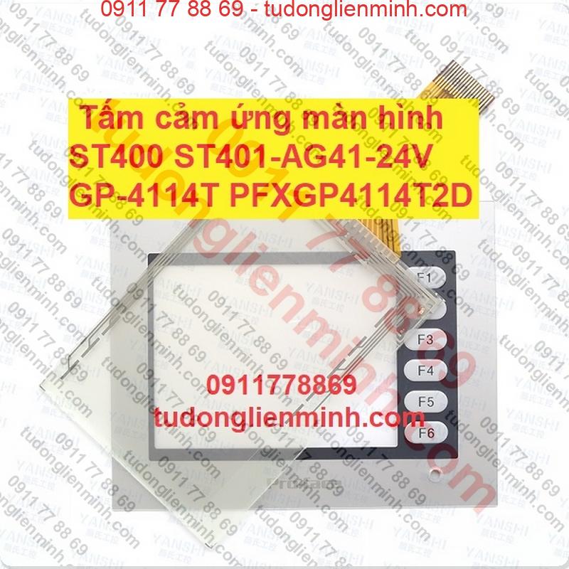 Tấm cảm ứng màn hình ST400 ST401-AG41-24V GP-4114T PFXGP4114T2D Tấm cảm ứng màn hình ST400 ST401-AG41-24V GP-4114T PFXGP4114T2D
