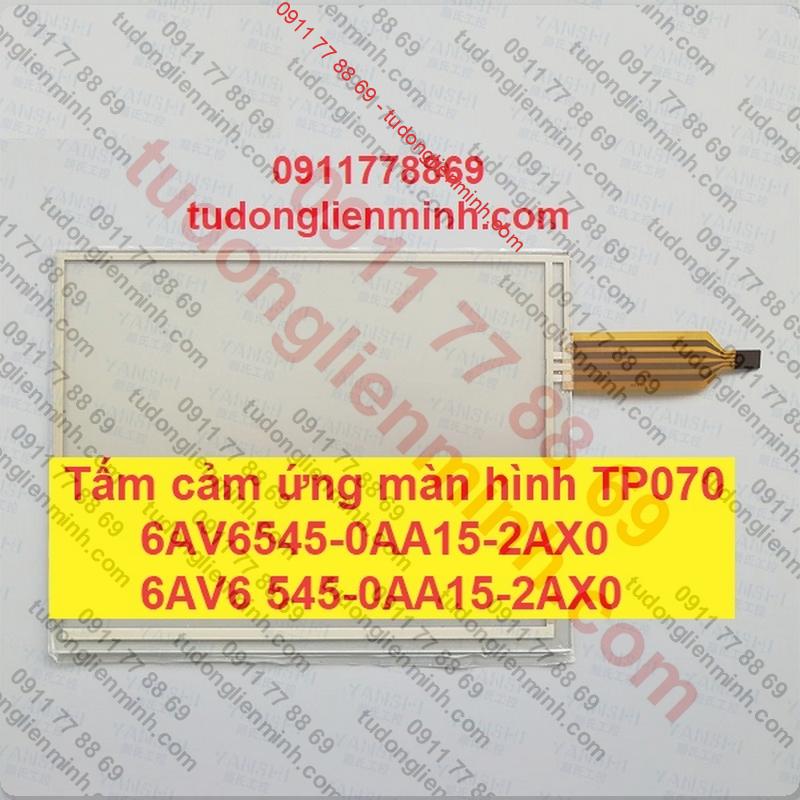 Tấm cảm ứng màn hình Siemens TP070 6AV6545-0AA15-2AX0 6AV6 545-0AA15-2AX0 Tấm cảm ứng màn hình Siemens TP070 6AV6545-0AA15-2AX0 6AV6 545-0AA15-2AX0