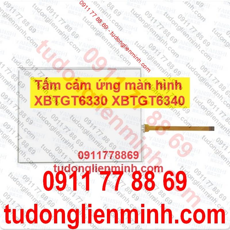 Tấm cảm ứng màn hình XBTGT6330 XBTGT6340 Tấm cảm ứng màn hình XBTGT6330 XBTGT6340