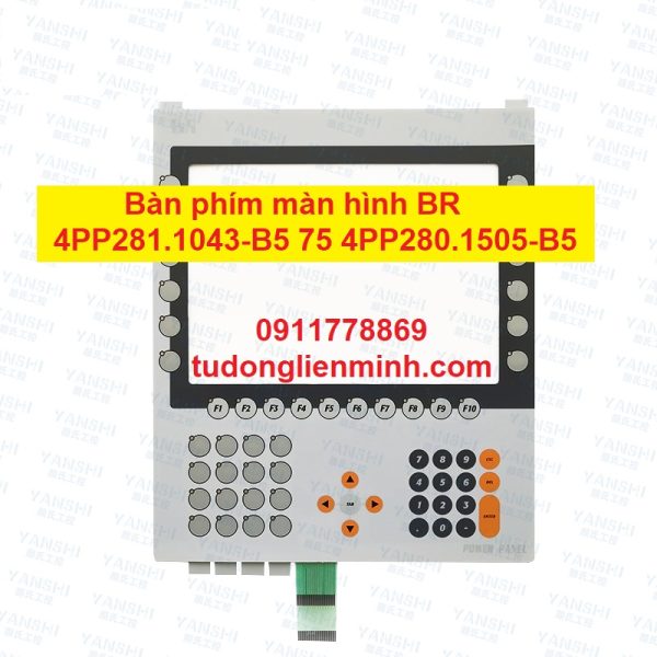 Bàn phím màn hình BR 4PP281.1043-B5 75 4PP280.1505-B5