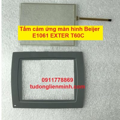 Tấm cảm ứng màn hình Beijer E1061 EXTER T60C