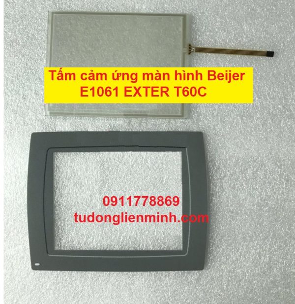 Tấm cảm ứng màn hình Beijer E1061 EXTER T60C