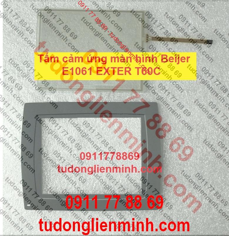 Tấm cảm ứng màn hình Beijer E1061 EXTER T60C Tấm cảm ứng màn hình Beijer E1061 EXTER T60C