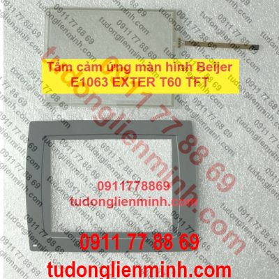 Tấm cảm ứng màn hình Beijer E1063 EXTER T60 TFT