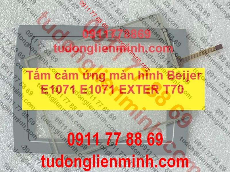 Tấm cảm ứng màn hình Beijer E1071 E1071 EXTER T70 Tấm cảm ứng màn hình Beijer E1071 E1071 EXTER T70
