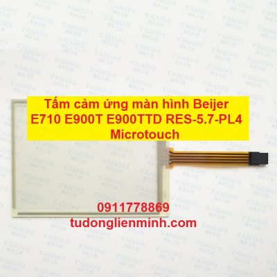 Tấm cảm ứng màn hình Beijer E710 E900T E900TTD RES-5.7-PL4 Microtouch
