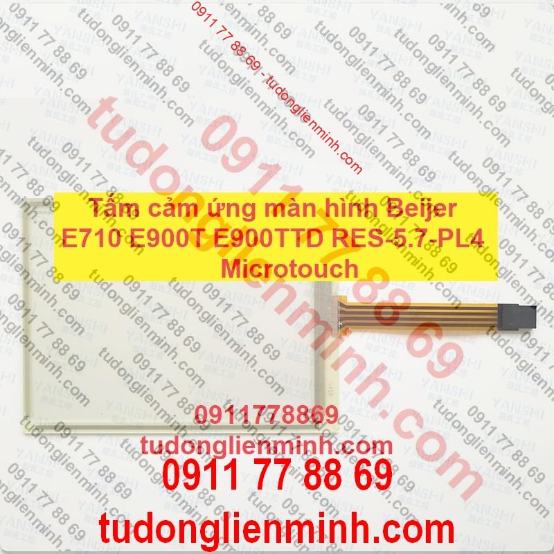 Tấm cảm ứng màn hình Beijer E710 E900T E900TTD RES-5.7-PL4 Microtouch Tấm cảm ứng màn hình Beijer E710 E900T E900TTD RES-5.7-PL4 Microtouch