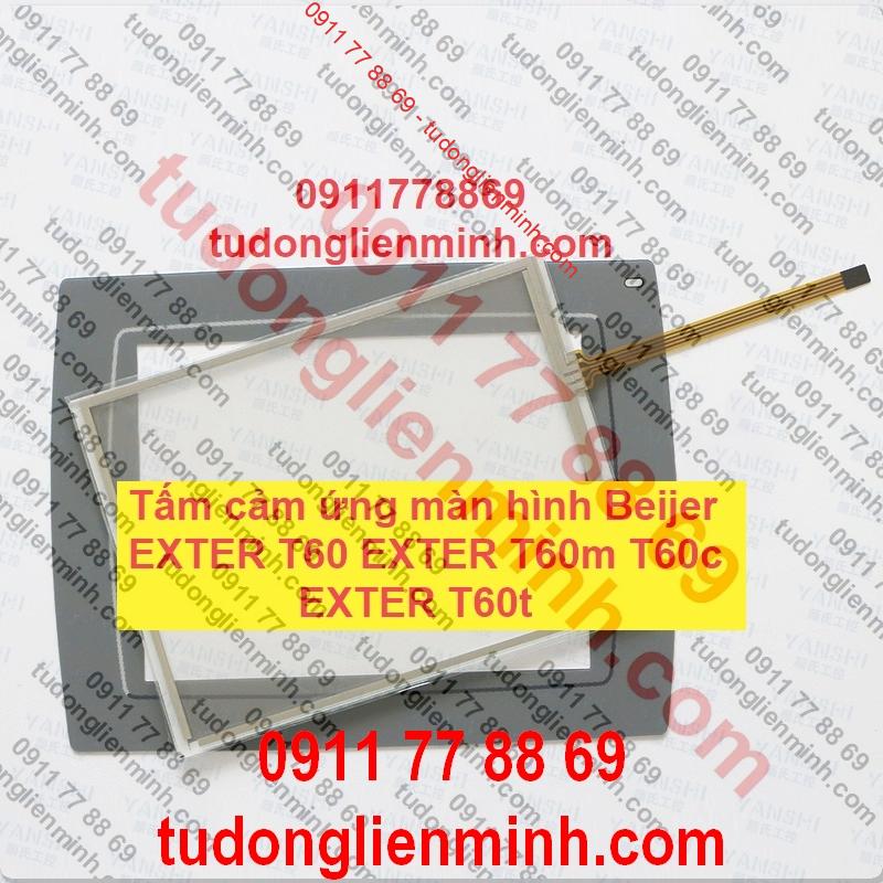 Tấm cảm ứng màn hình Beijer EXTER T60 EXTER T60m T60c EXTER T60t Tấm cảm ứng màn hình Beijer EXTER T60 EXTER T60m T60c EXTER T60t