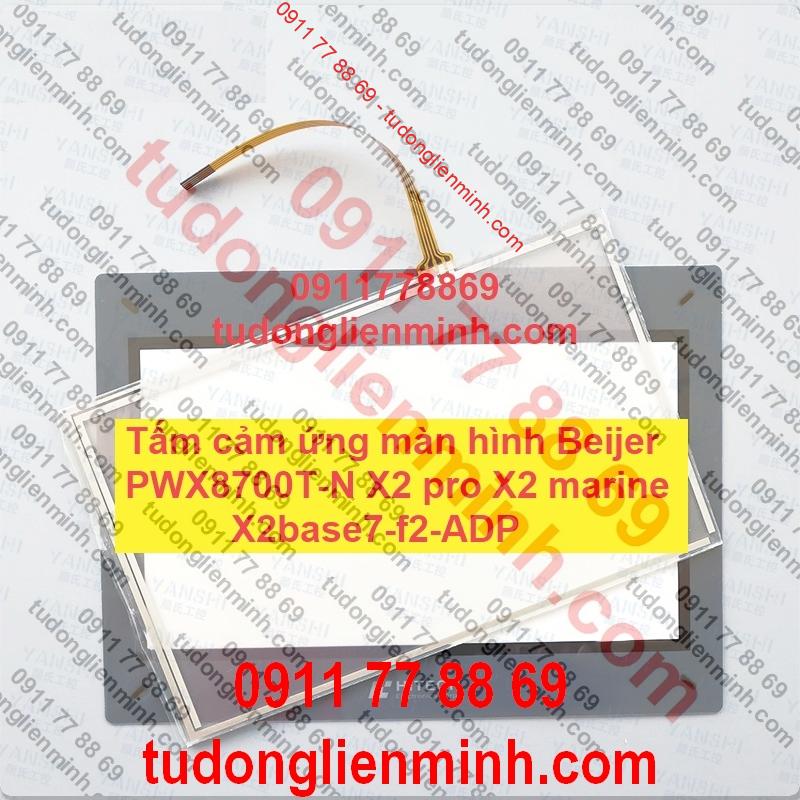 Tấm cảm ứng màn hình Beijer PWX8700T-N X2 pro X2 marine X2base7-f2-ADP Tấm cảm ứng màn hình Beijer PWX8700T-N X2 pro X2 marine X2base7-f2-ADP