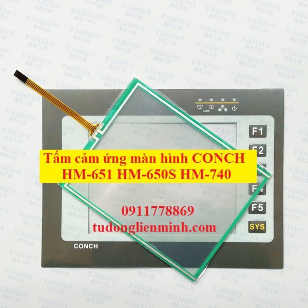 Tấm cảm ứng màn hình CONCH HM-651 HM-650S HM-740