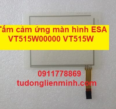 Tấm cảm ứng màn hình ESA VT515W00000 VT515W