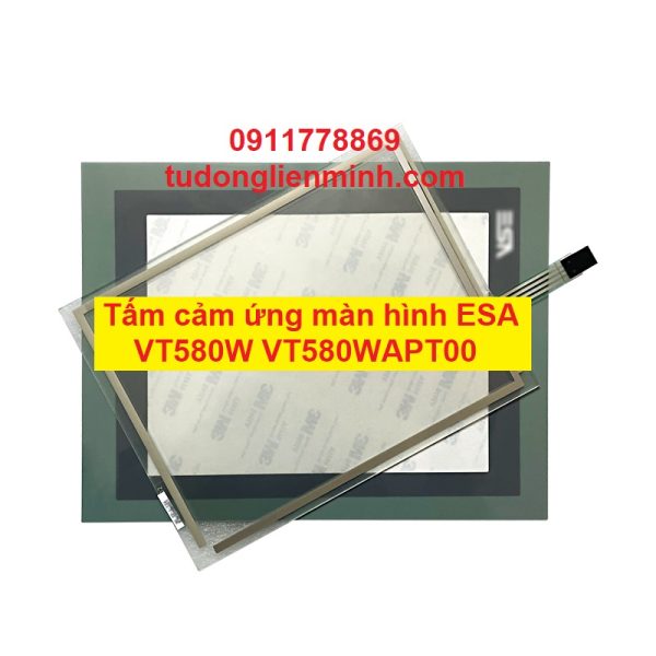 Tấm cảm ứng màn hình ESA VT580W VT580WAPT00