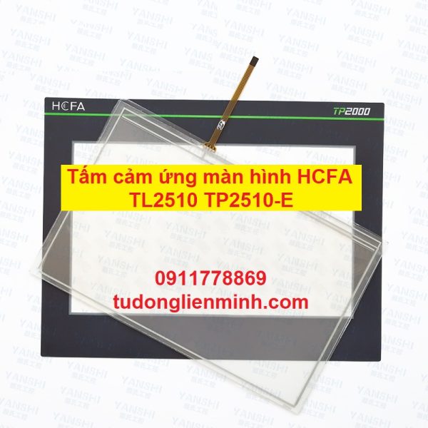 Tấm cảm ứng màn hình HCFA TL2510 TP2510-E