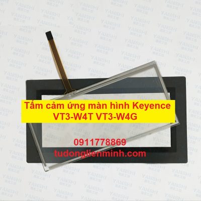 Tấm cảm ứng màn hình Keyence VT3-W4T VT3-W4G