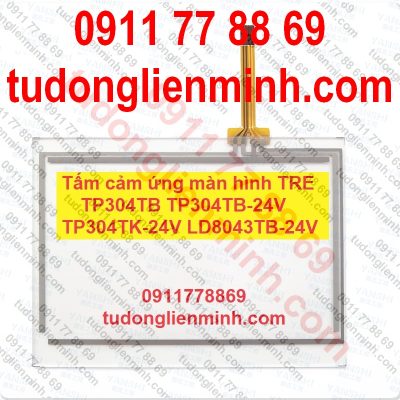 Tấm cảm ứng màn hình TRE TP304TB TP304TB-24V TP304TK-24V LD8043TB-24V