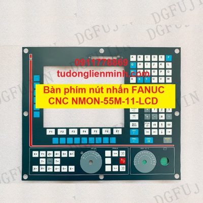 Bàn phím nút nhấn FANUC CNC NMON-55M-11-LCD