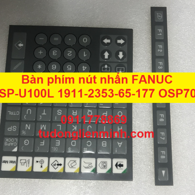 Bàn phím nút nhấn FANUC OSP-U100L 1911-2353-65-177 OSP700L