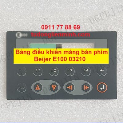 Bảng điều khiển màng bàn phím Beijer E100 03210